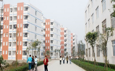 成都卫校校园图 成都卫校校园图