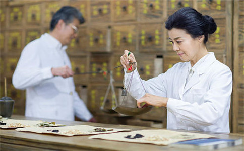 成都卫校中药专业图