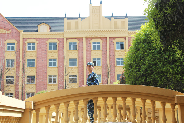 成都卫校校园图