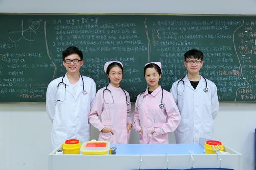 成都卫校专业图